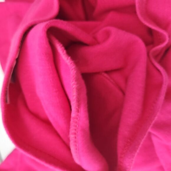 Eguipt Women's Sz Lg Top tshirt cotton red vintage shoulder pads Made in Egypt - Picture 9 of 11